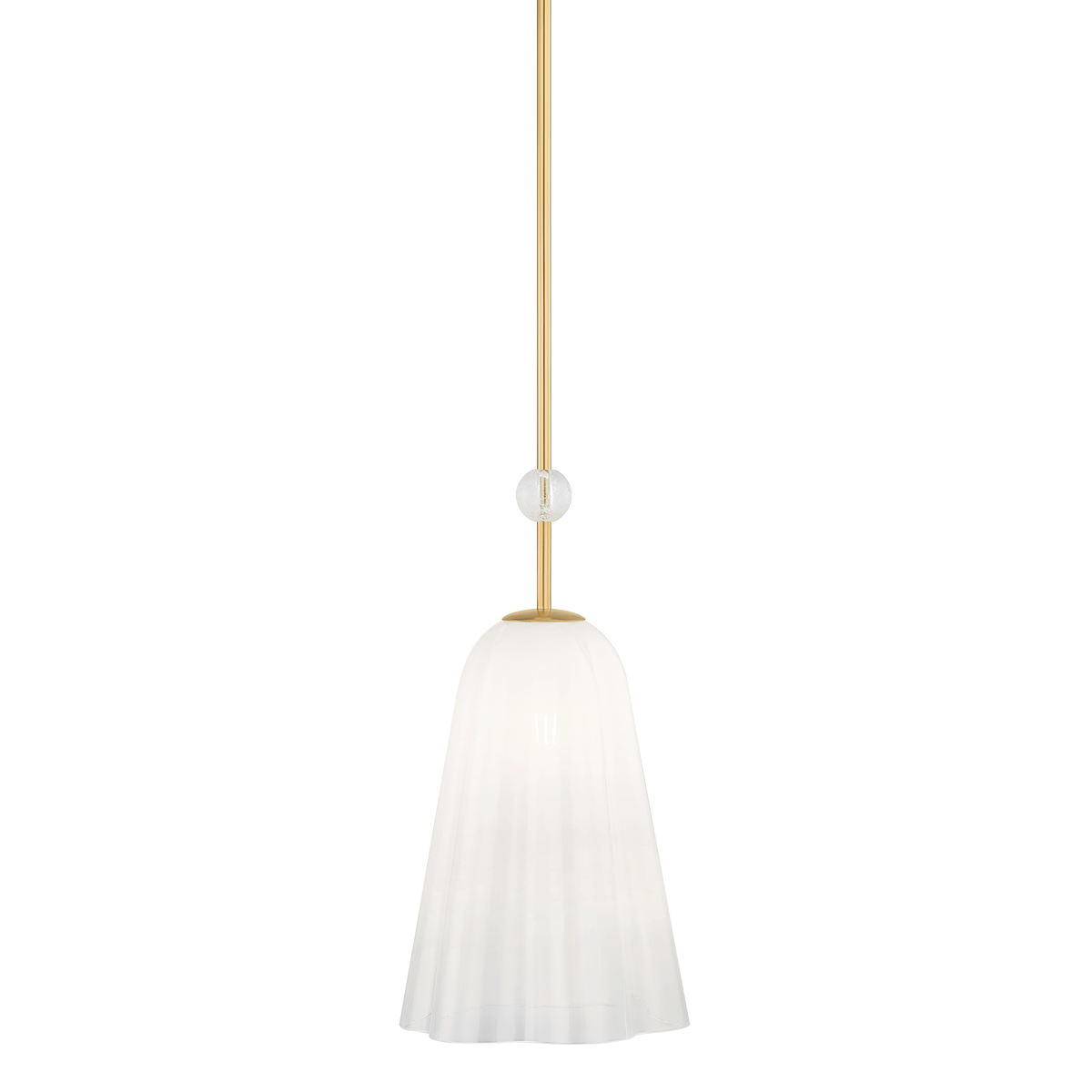 Cambria Heights Pendant - Aged Brass by Hudson Valley Lighting