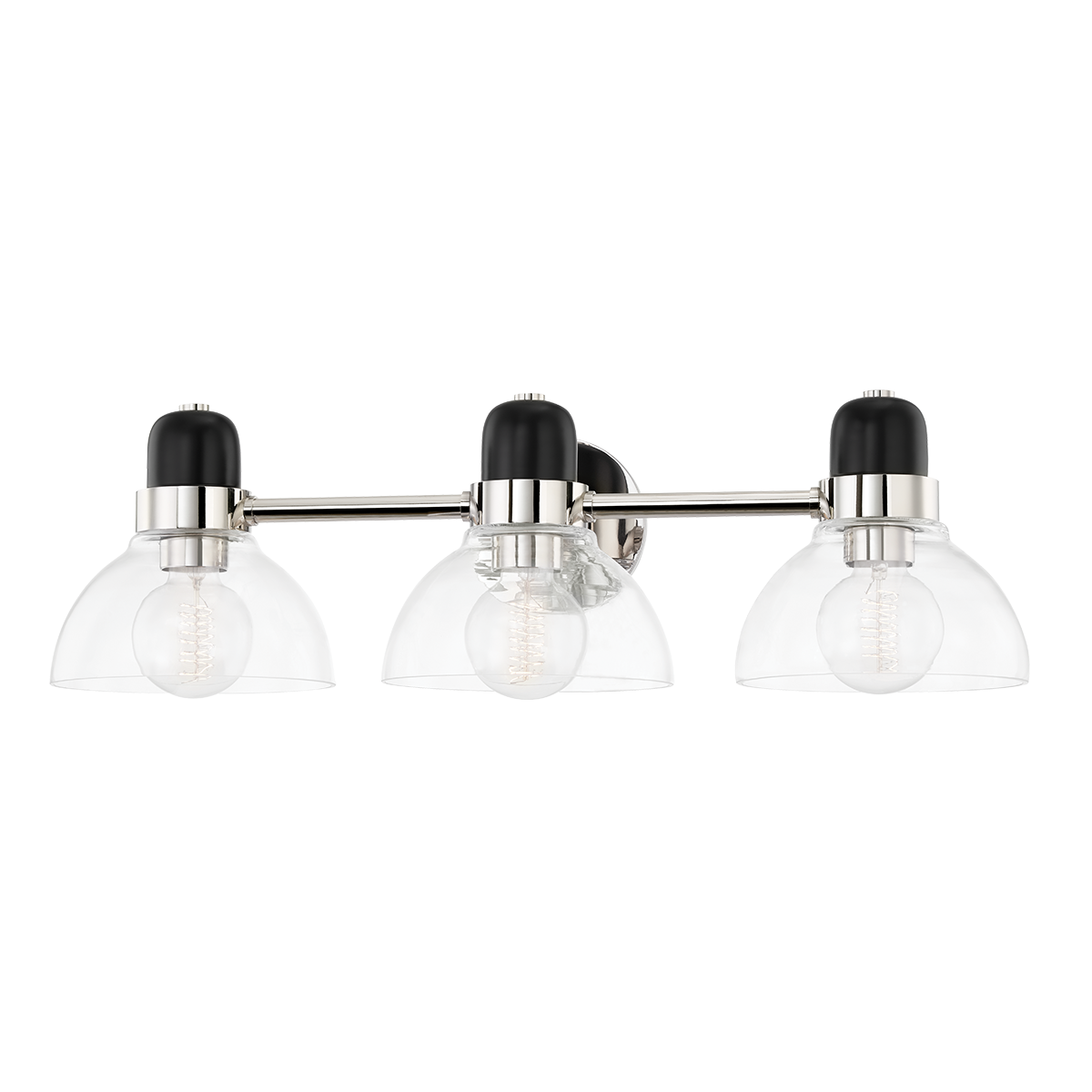Camile Vanity Light - 3-Light - Polished Nickel - Mitzi H482303-PN