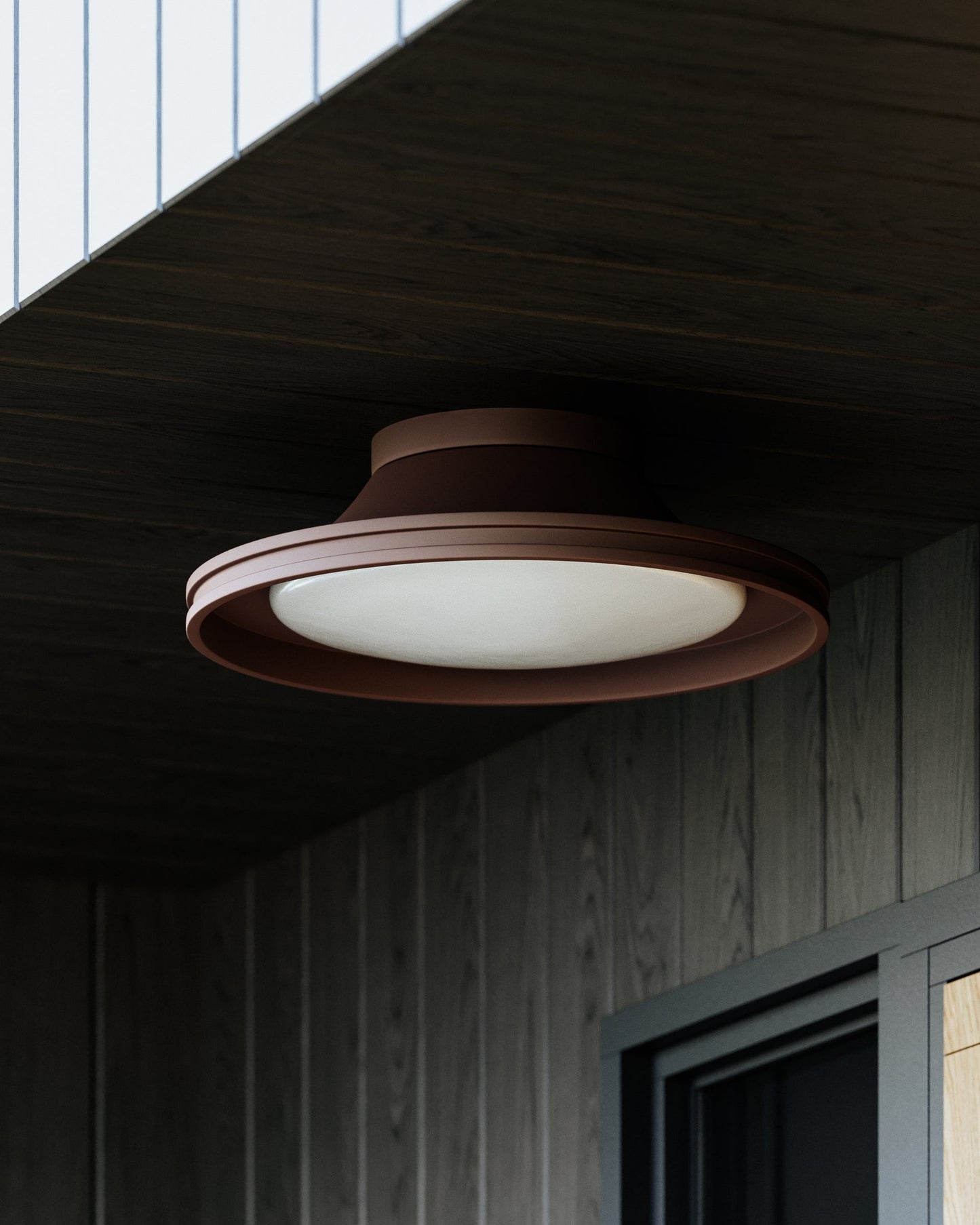 Cannes Outdoor Ceiling Light by Troy Lighting