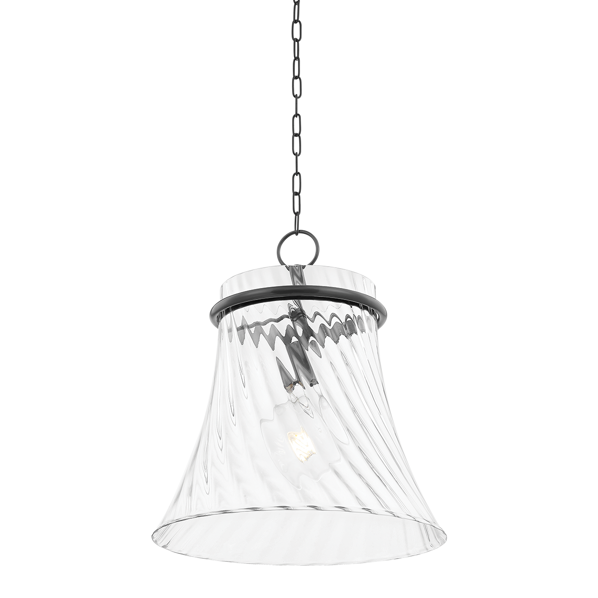Cantana Large Pendant - 1-Light - Old Bronze - Mitzi H824701L-OB