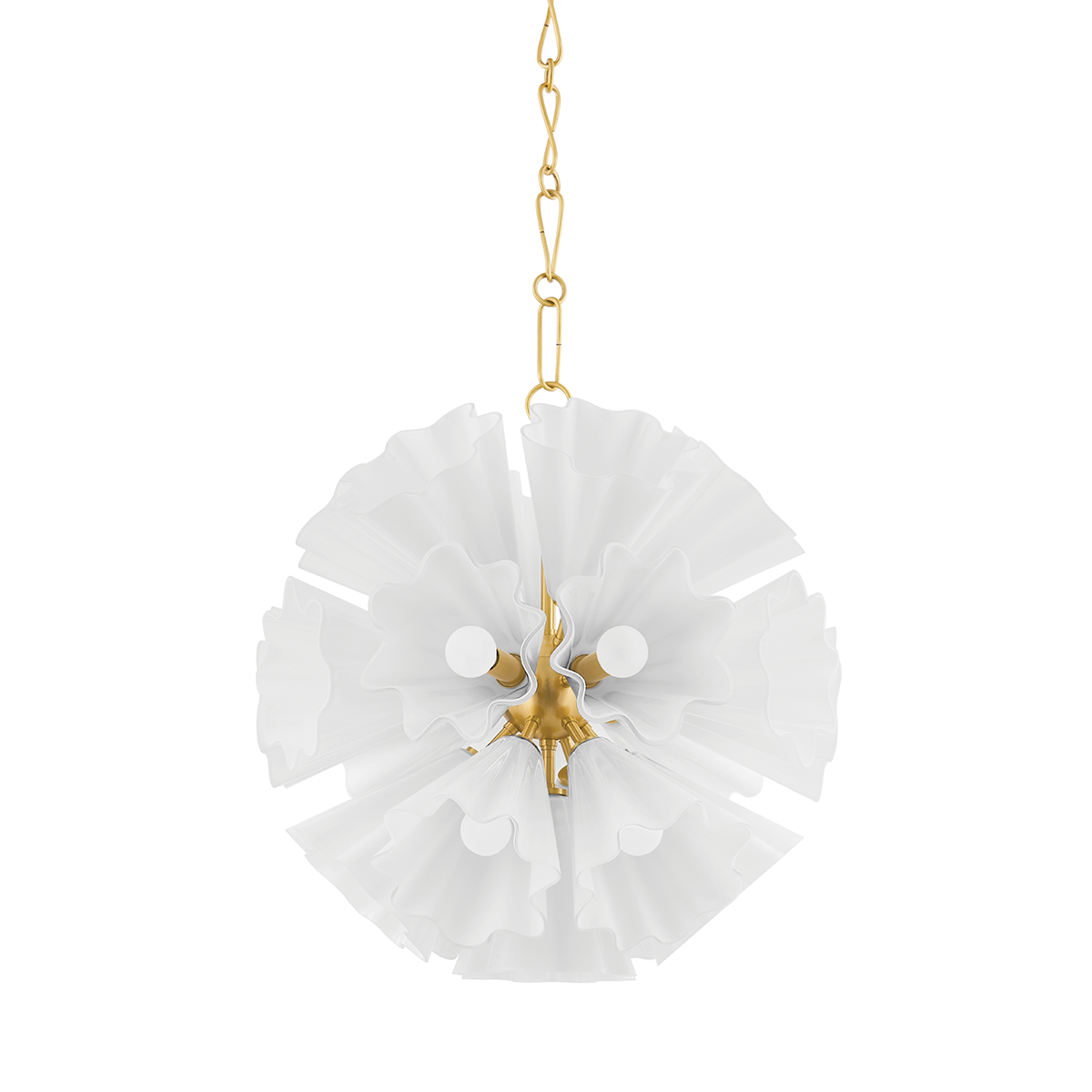 Capri Chandelier - 22-Light - Aged Brass by Hudson Valley Lighting