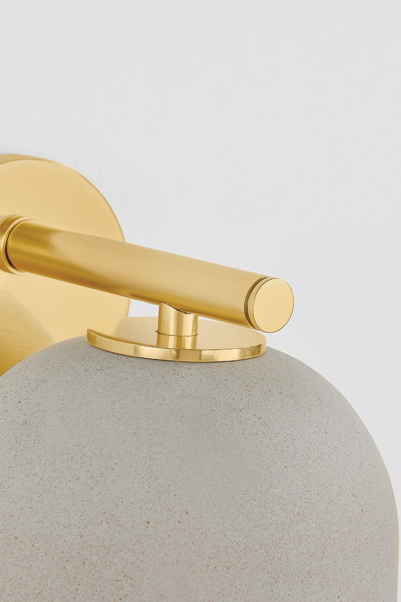 Cara Wall Sconce by Mitzi