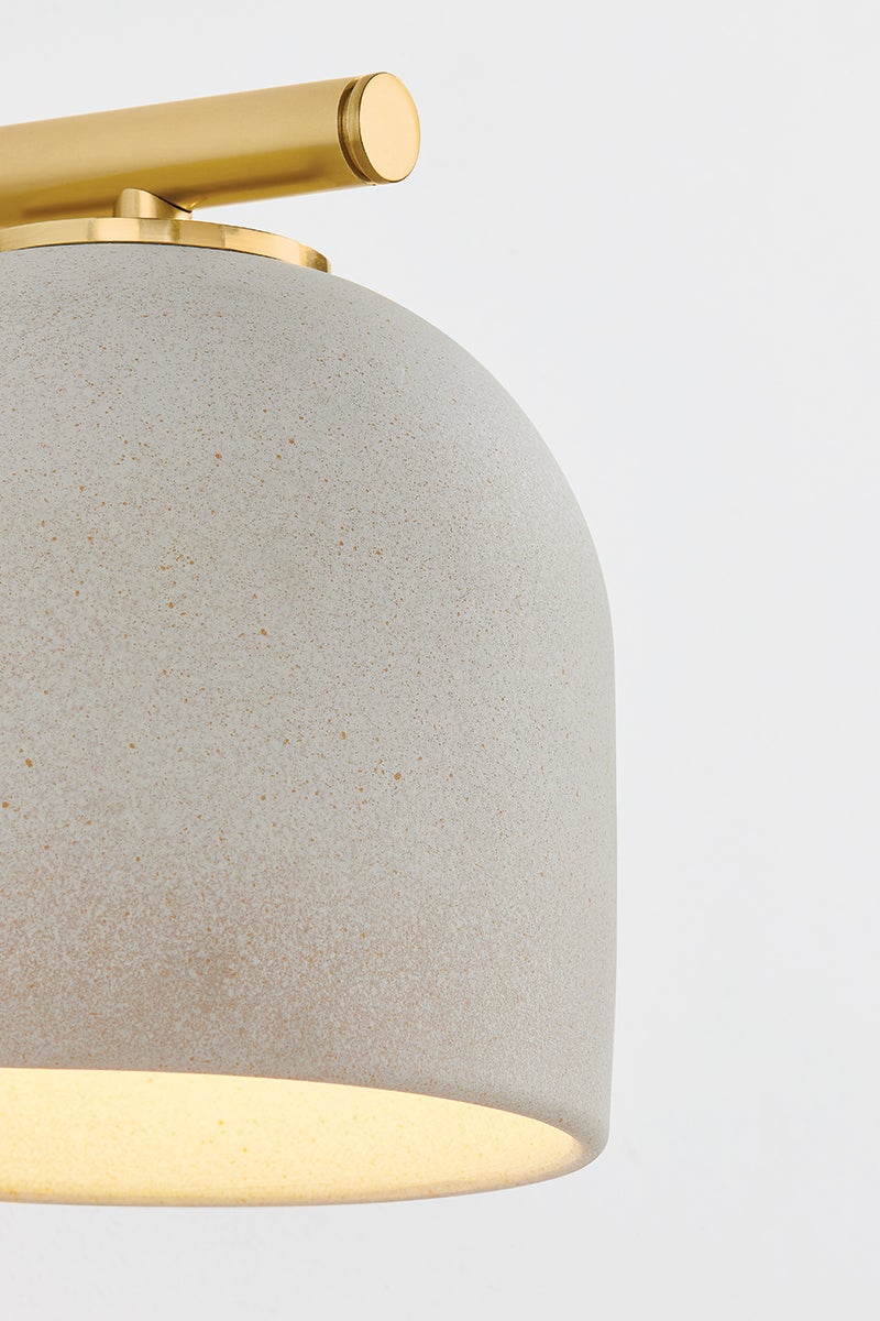 Cara Wall Sconce by Mitzi