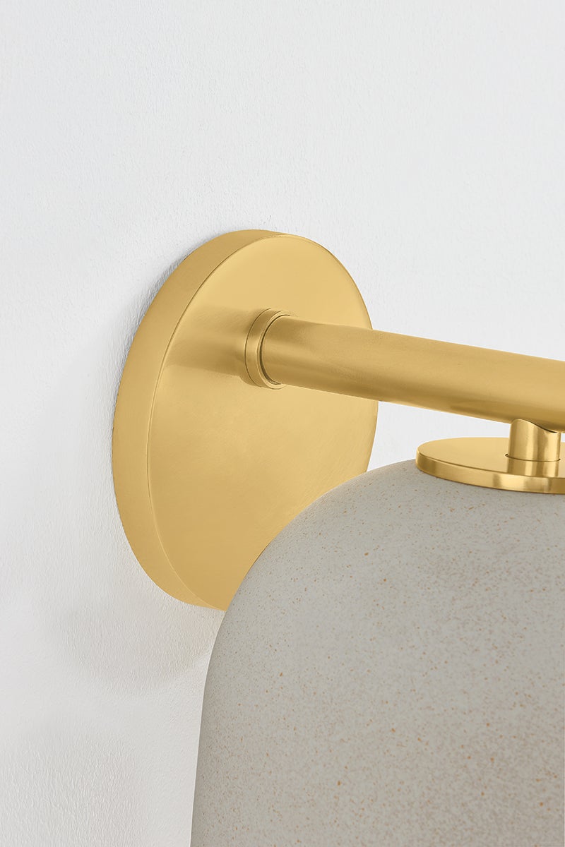 Cara Wall Sconce by Mitzi