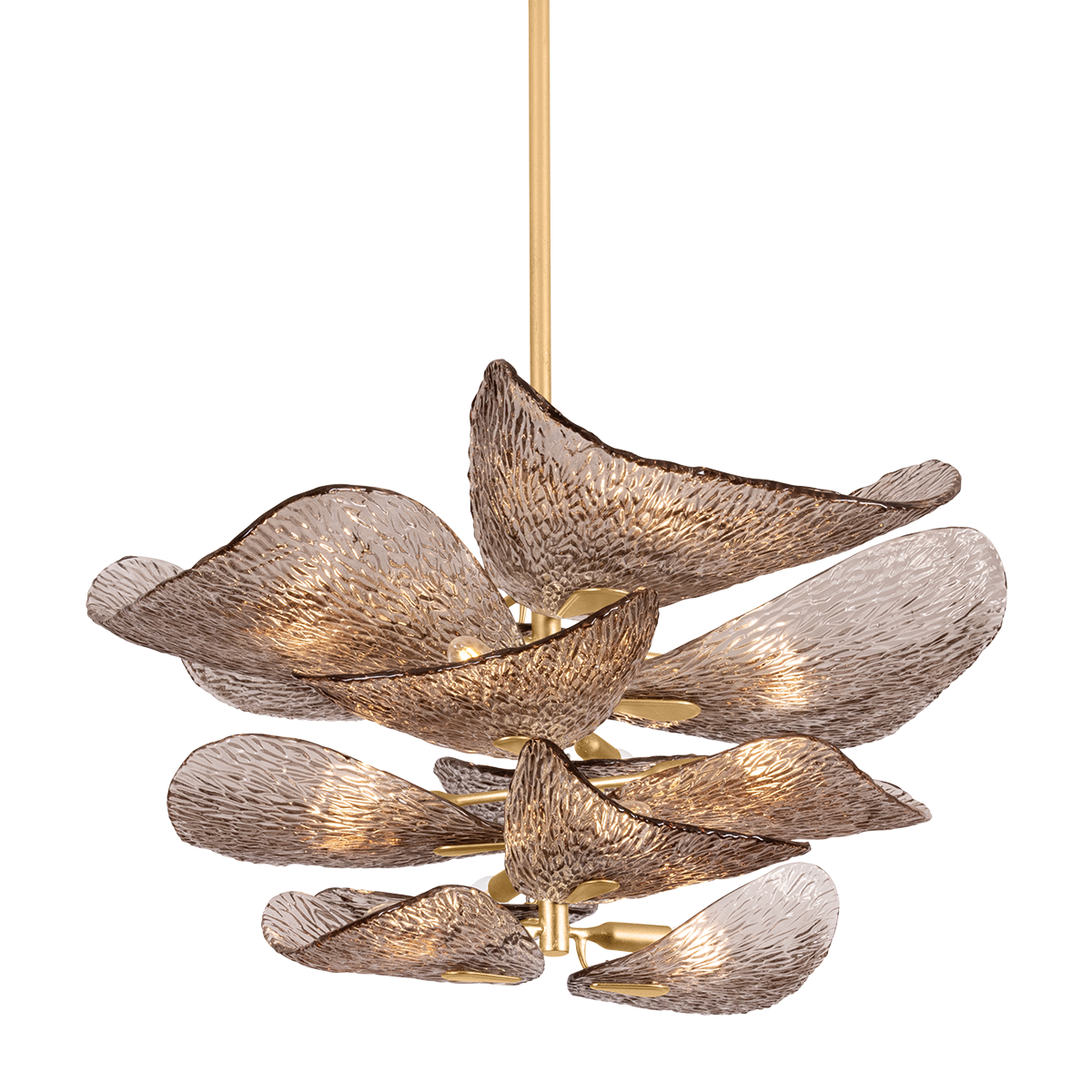 Cardiff Chandelier by Corbett Lighting