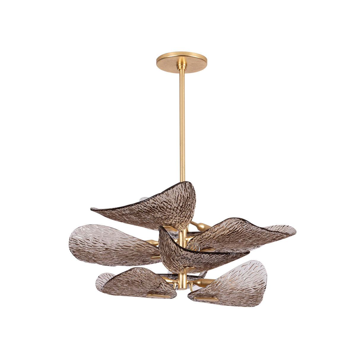 Cardiff Semi Flush by Corbett Lighting