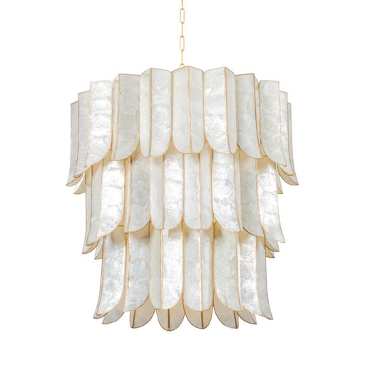Cartagena Chandelier by Corbett Lighting