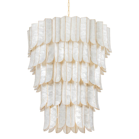 Cartagena Large Chandelier by Corbett Lighting