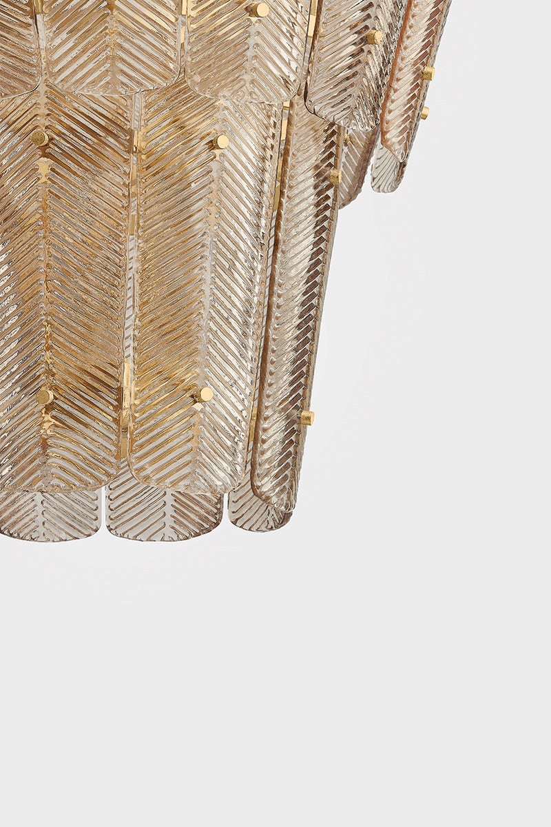 Cassian 10-Light Chandelier by Hudson Valley Lighting
