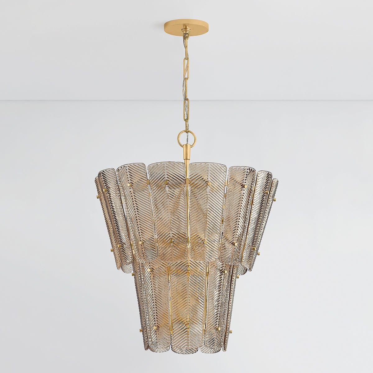 Cassian 10-Light Chandelier by Hudson Valley Lighting