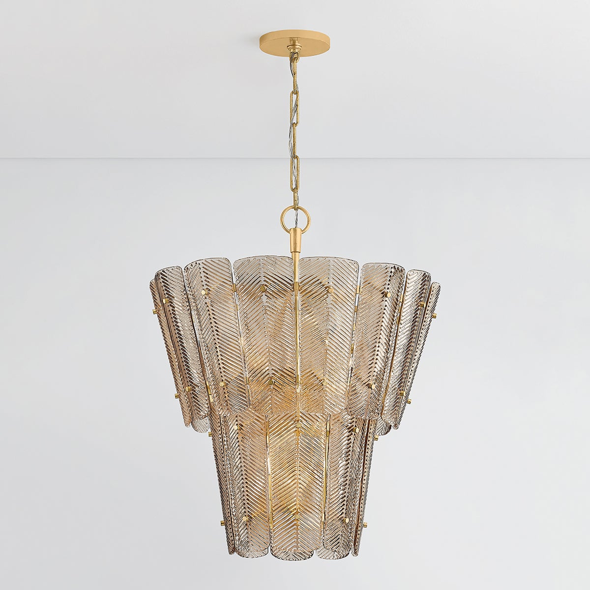 Cassian 10-Light Chandelier by Hudson Valley Lighting