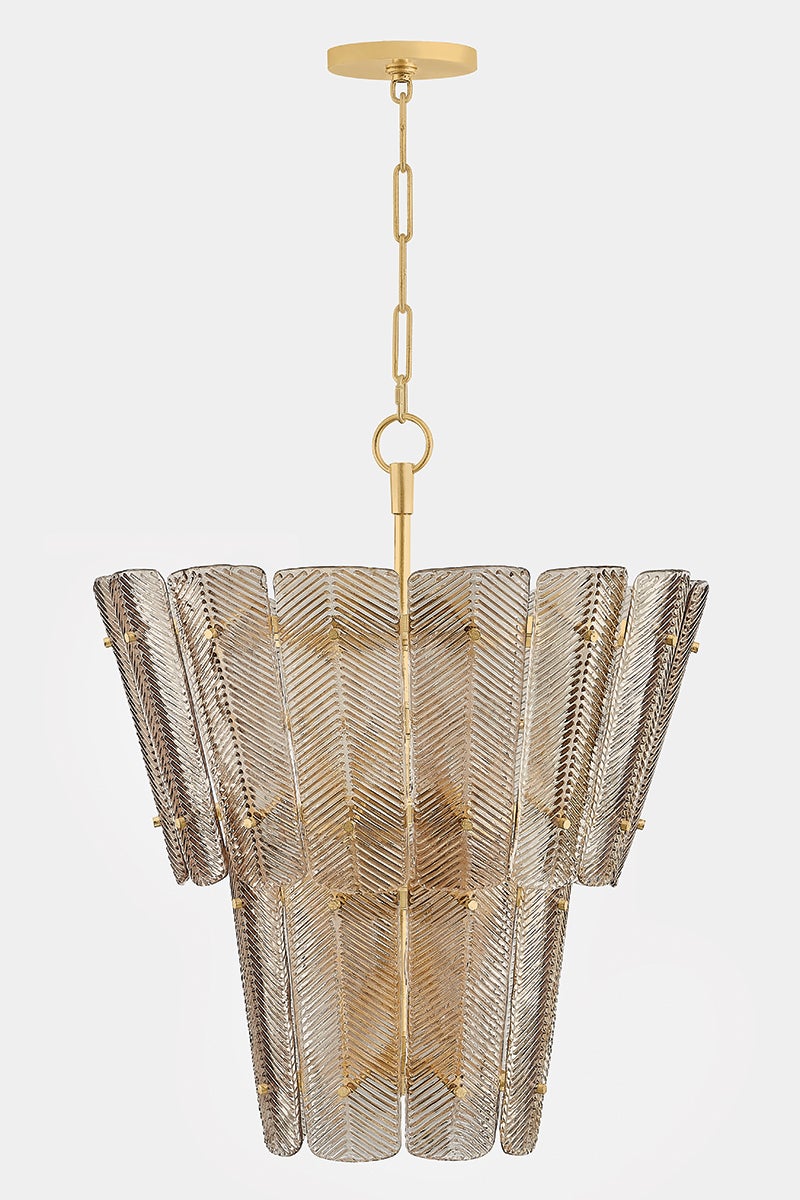 Cassian 10-Light Chandelier by Hudson Valley Lighting