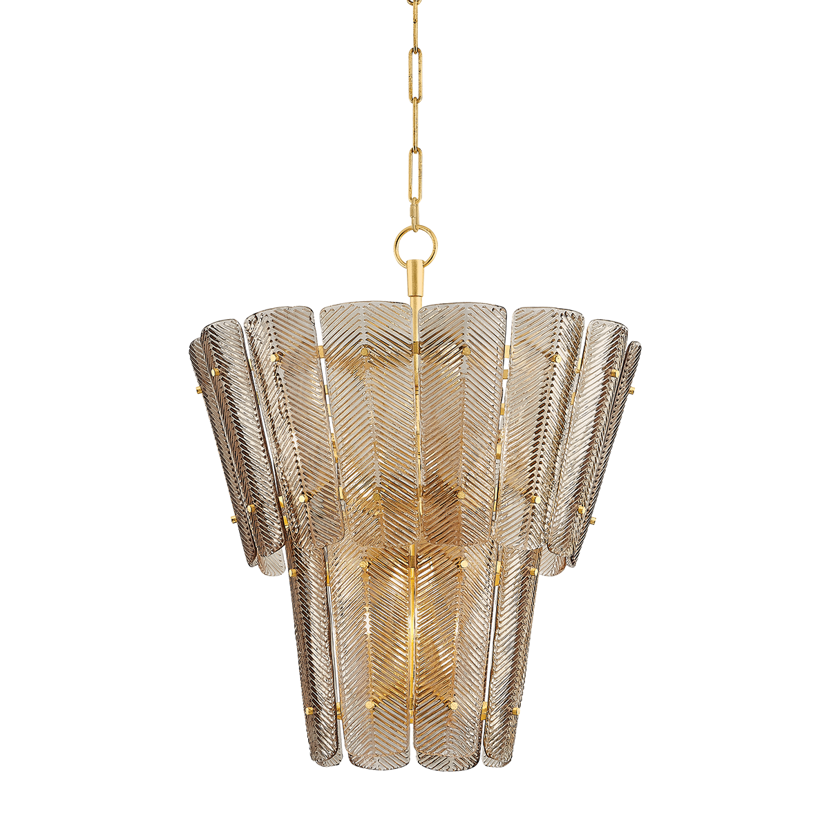 Cassian 10-Light Chandelier by Hudson Valley Lighting