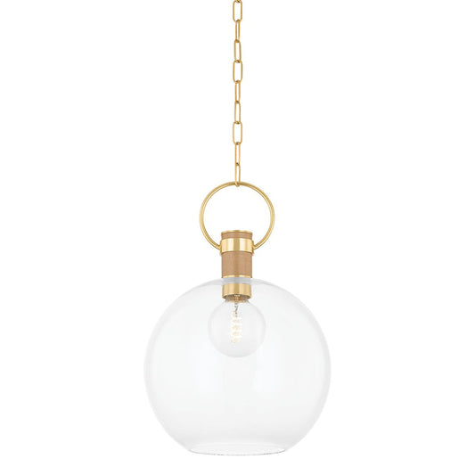 Catrine Large Pendant by Mitzi