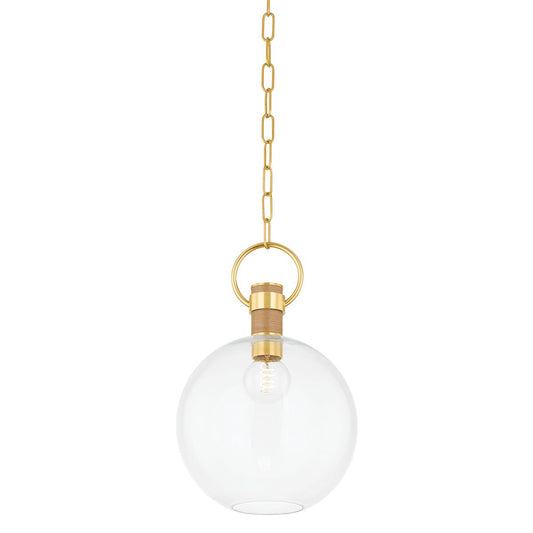 Catrine Small Pendant by Mitzi