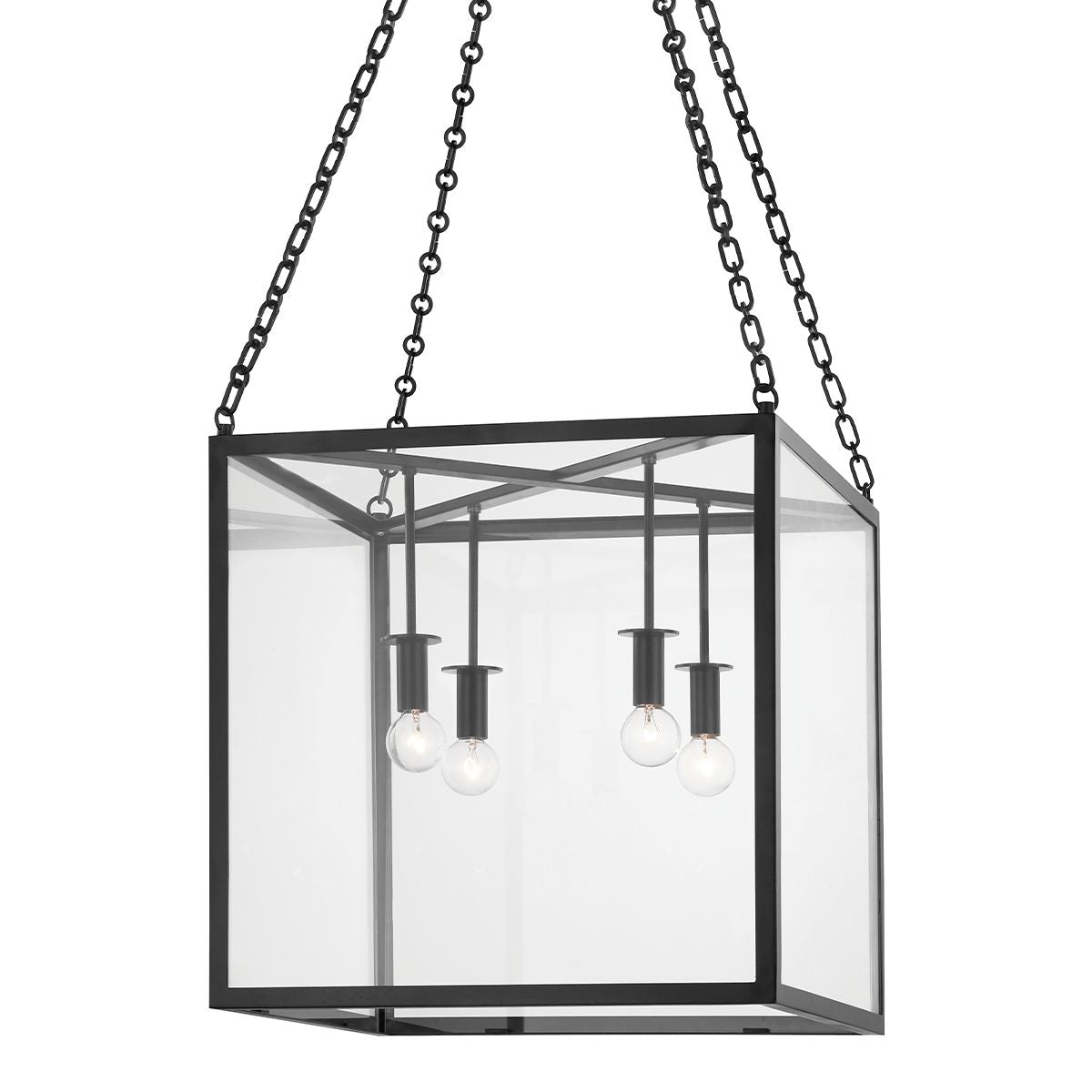 Catskill Lantern - Aged Iron by Hudson Valley Lighting