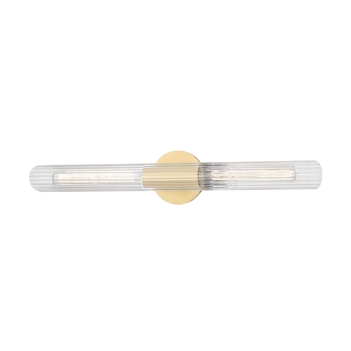 Cecily Large Sconce - Aged Brass by Mitzi