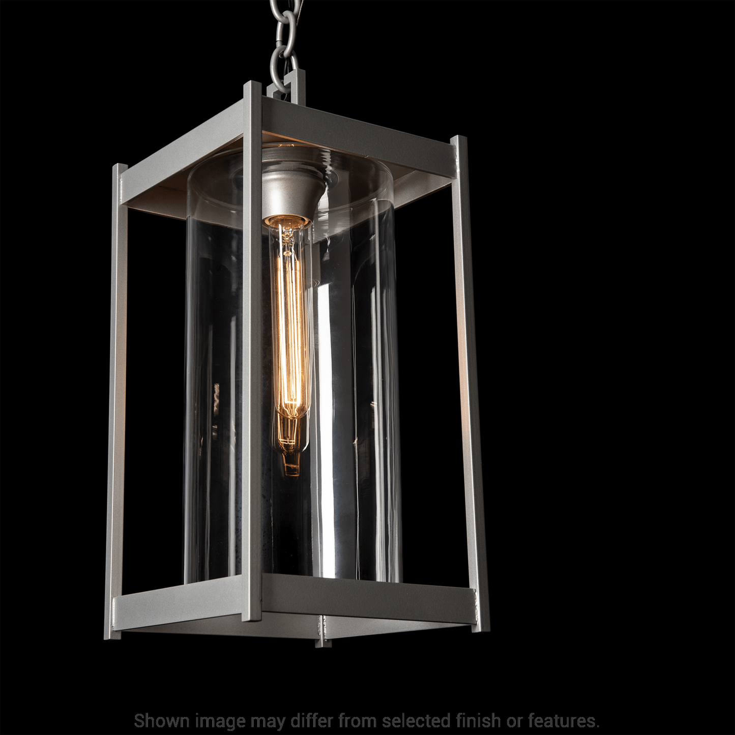 Cela Large Outdoor Lantern - White - Opal Glass by Hubbardton Forge