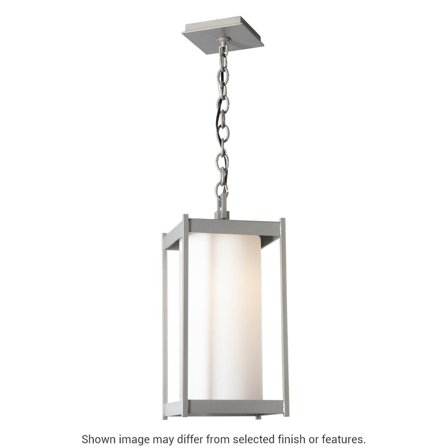 Cela Large Outdoor Lantern - White - Opal Glass by Hubbardton Forge