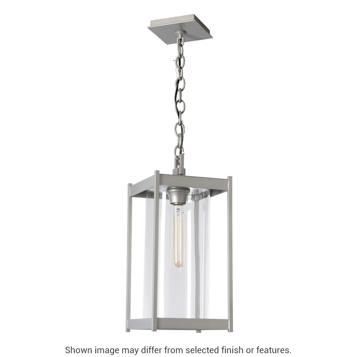 Cela Large Outdoor Lantern - White - Opal Glass by Hubbardton Forge