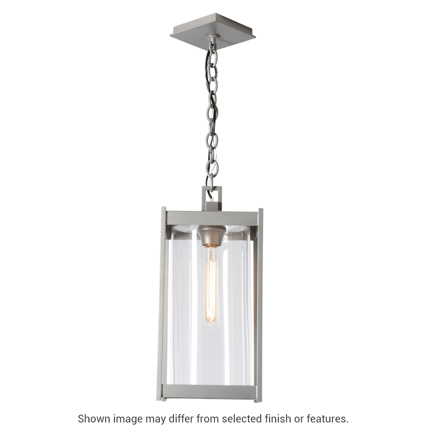 Cela Large Outdoor Lantern - White - Opal Glass by Hubbardton Forge