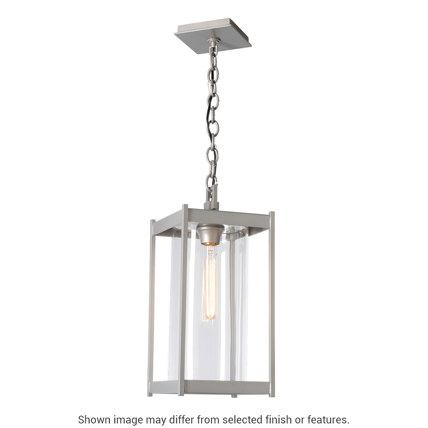 Cela Large Outdoor Lantern - White - Opal Glass by Hubbardton Forge