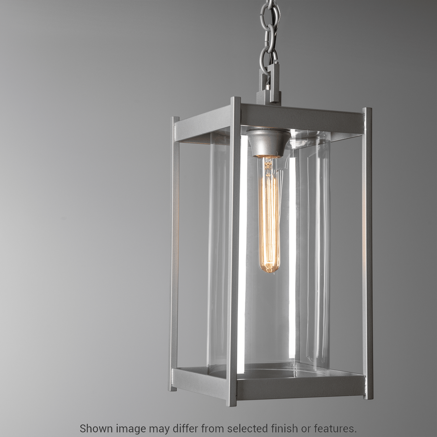 Cela Large Outdoor Lantern - White - Opal Glass by Hubbardton Forge