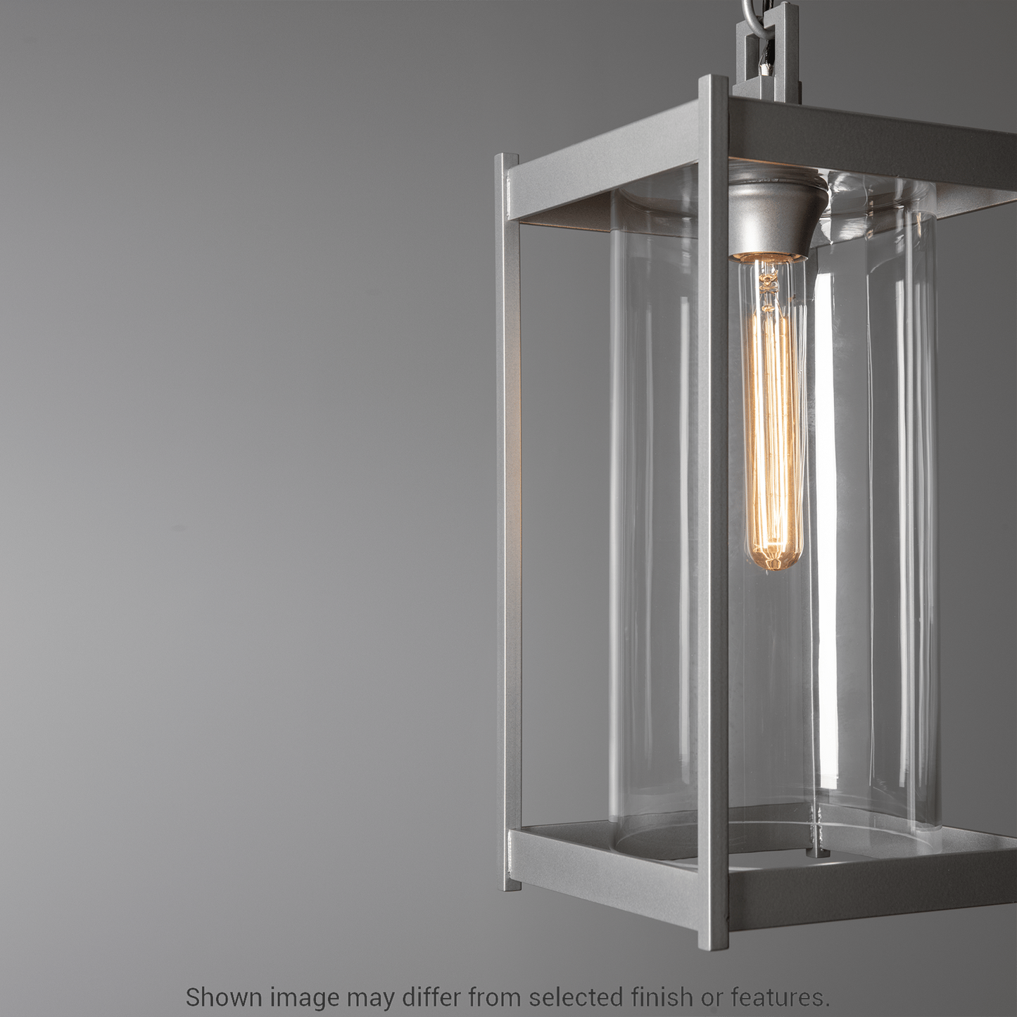 Cela Large Outdoor Lantern - White - Opal Glass by Hubbardton Forge