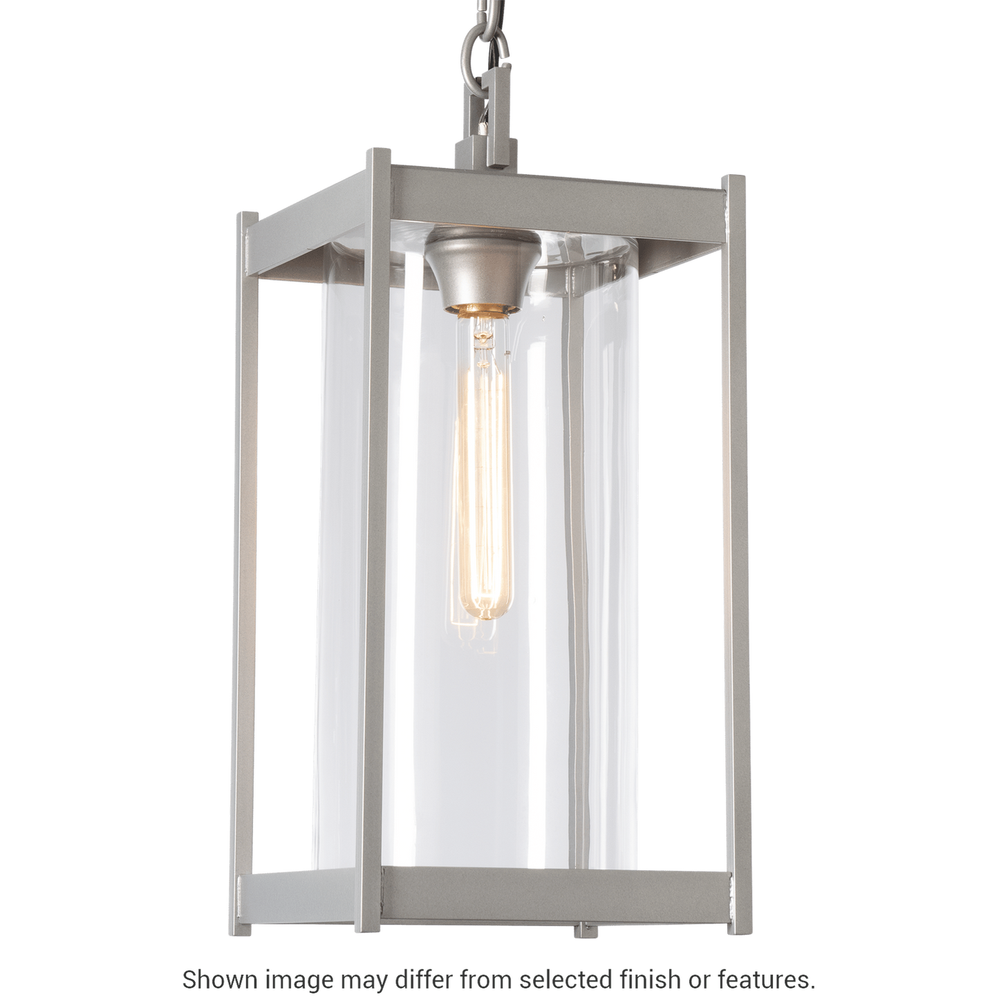 Cela Large Outdoor Lantern - White - Opal Glass by Hubbardton Forge