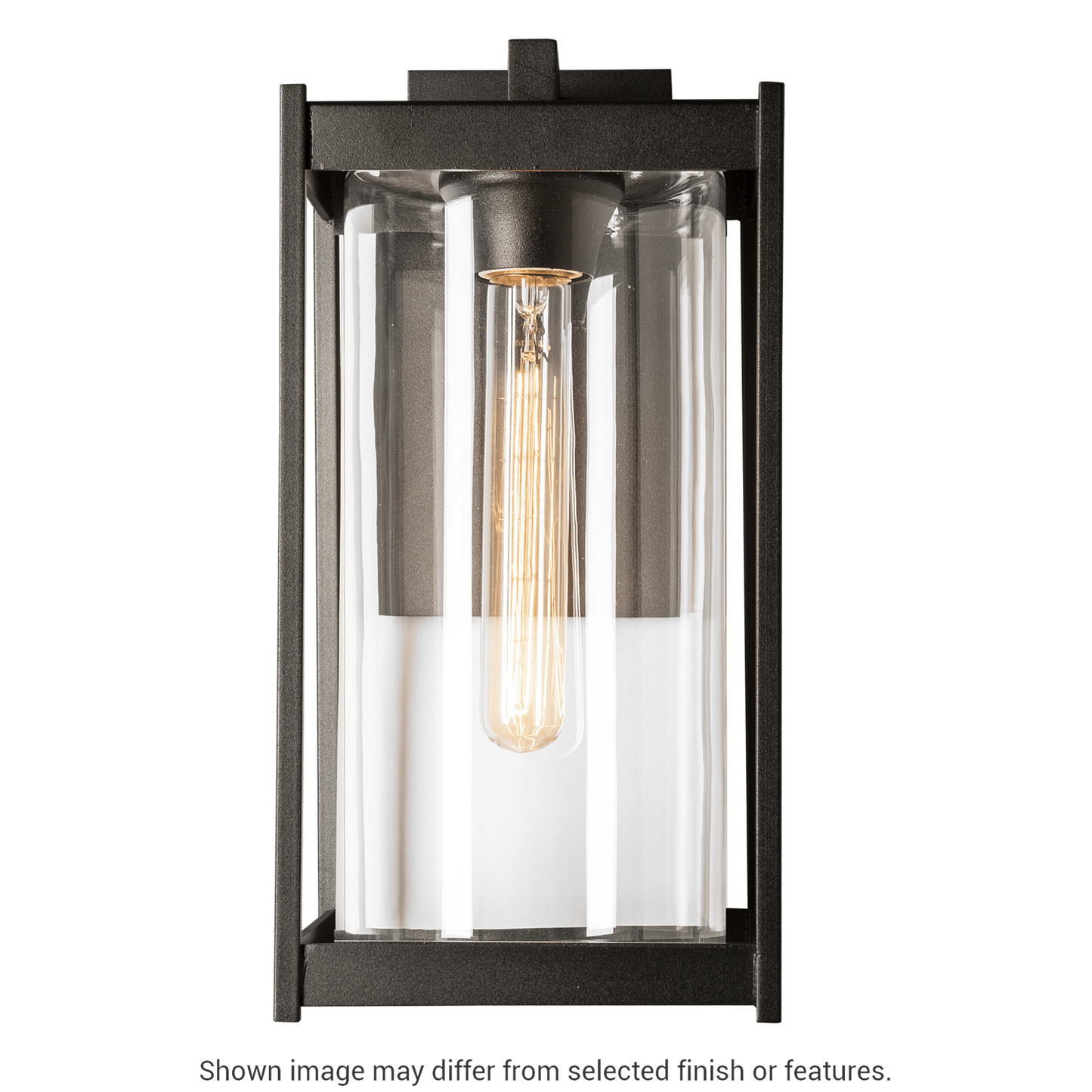 Cela Large Outdoor Sconce - White - Opal Glass by Hubbardton Forge