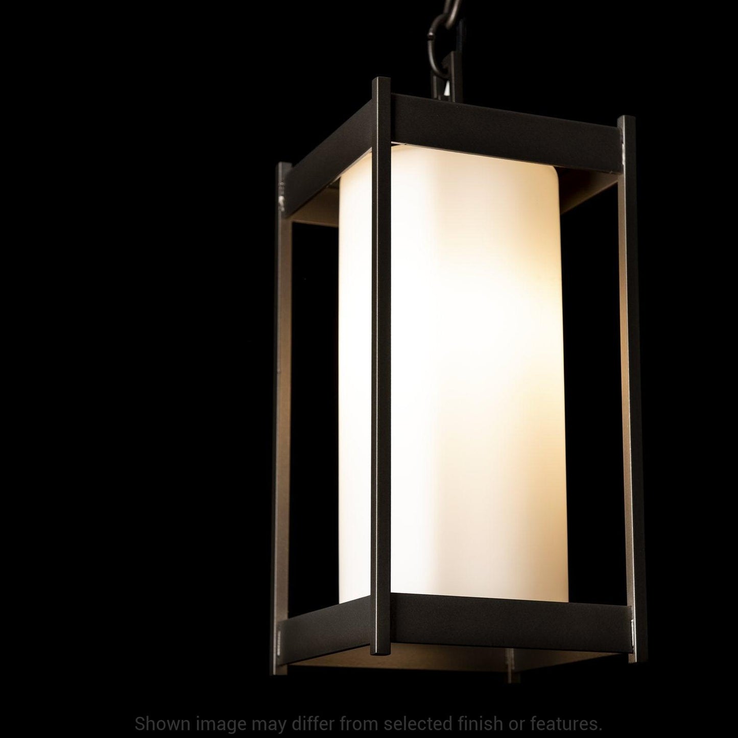 Cela Medium Outdoor Lantern - White - Opal Glass by Hubbardton Forge