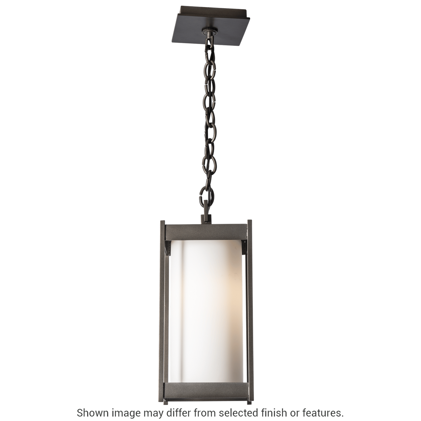 Cela Medium Outdoor Lantern - White - Opal Glass by Hubbardton Forge