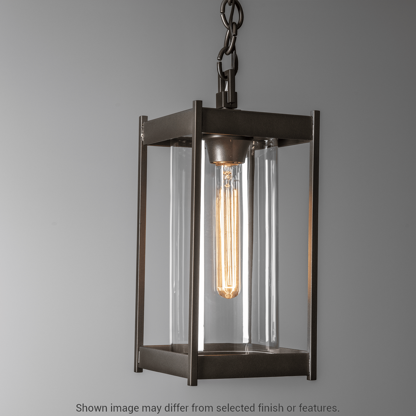 Cela Medium Outdoor Lantern - White - Opal Glass by Hubbardton Forge