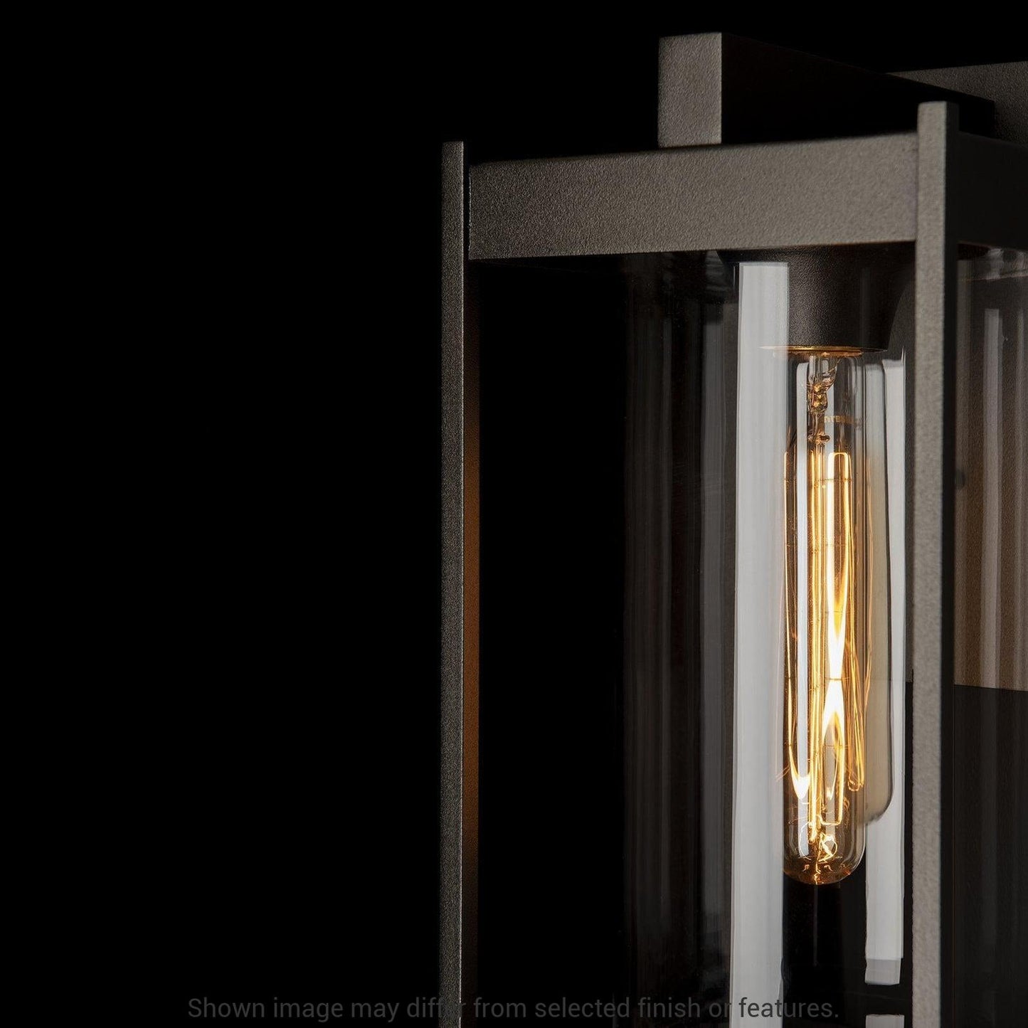 Cela Medium Outdoor Sconce - White - Opal Glass by Hubbardton Forge