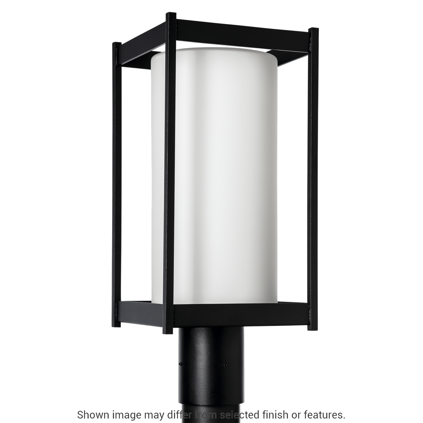 Cela Outdoor Post Light - White - Opal Glass by Hubbardton Forge