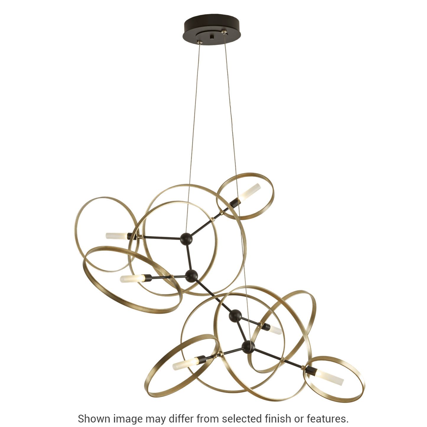 Celesse Pendant - White - White Accent by Hubbardton Forge
