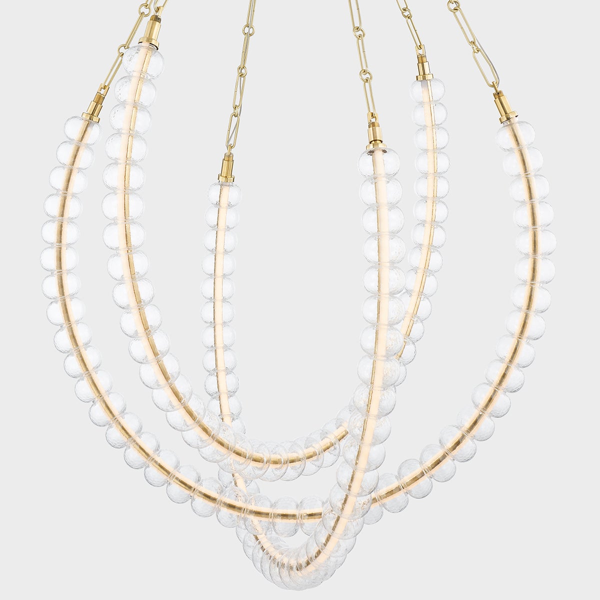 Celeste Chandelier by Corbett Lighting