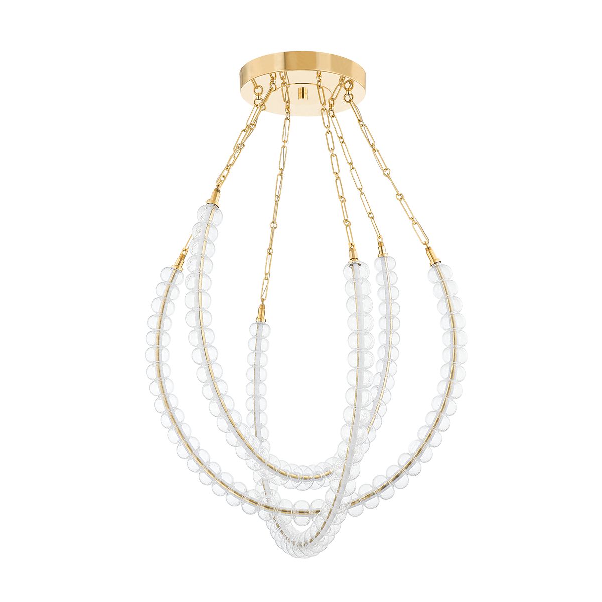 Celeste Chandelier by Corbett Lighting