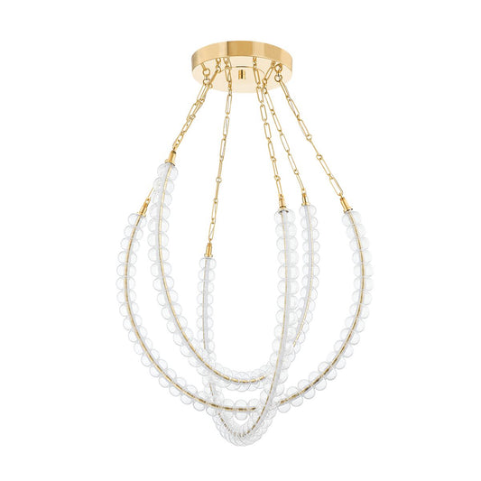 Celeste Chandelier by Corbett Lighting