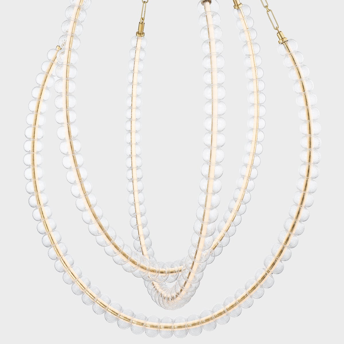 Celeste Large Chandelier by Corbett Lighting