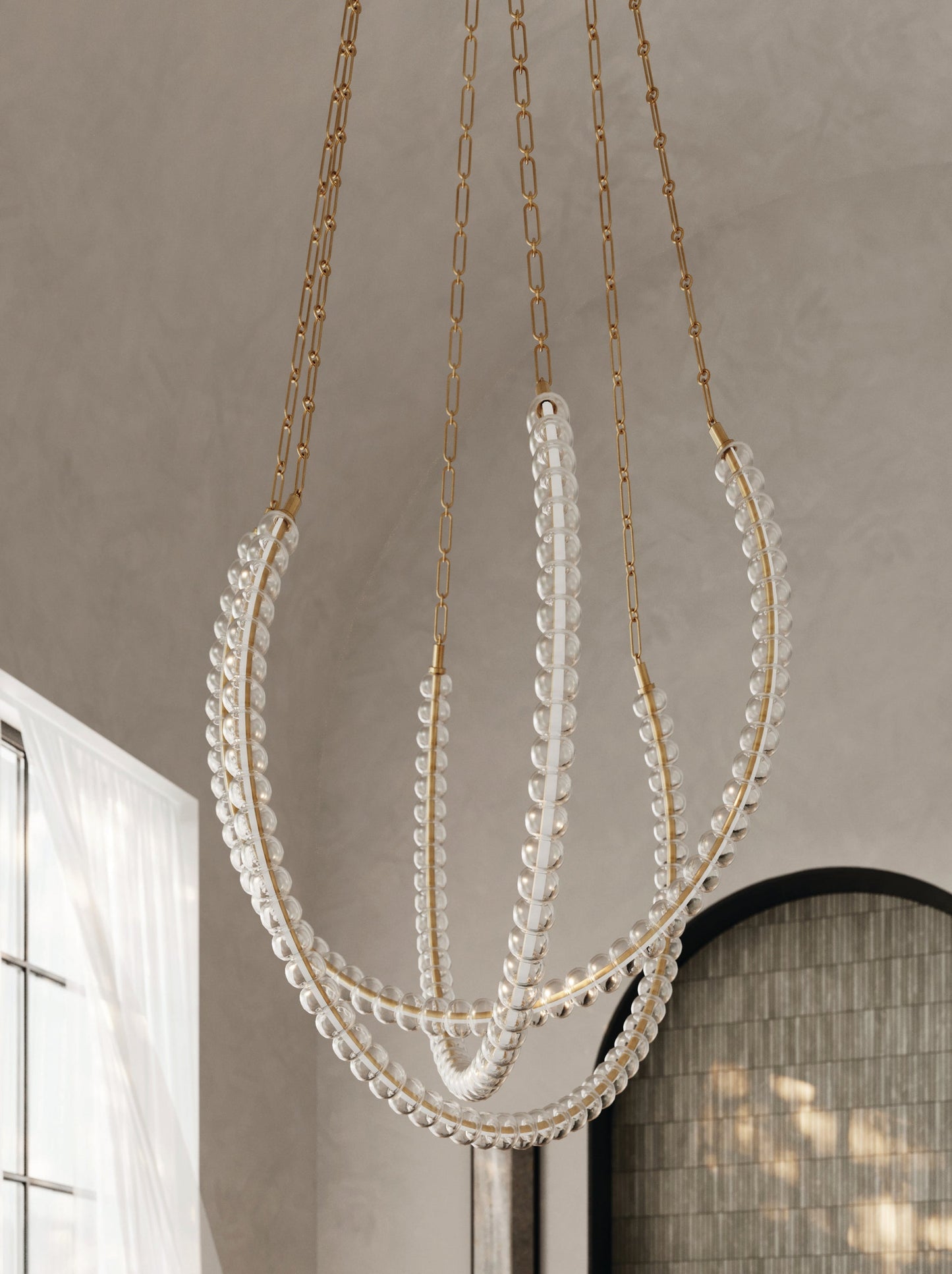 Celeste Large Chandelier by Corbett Lighting