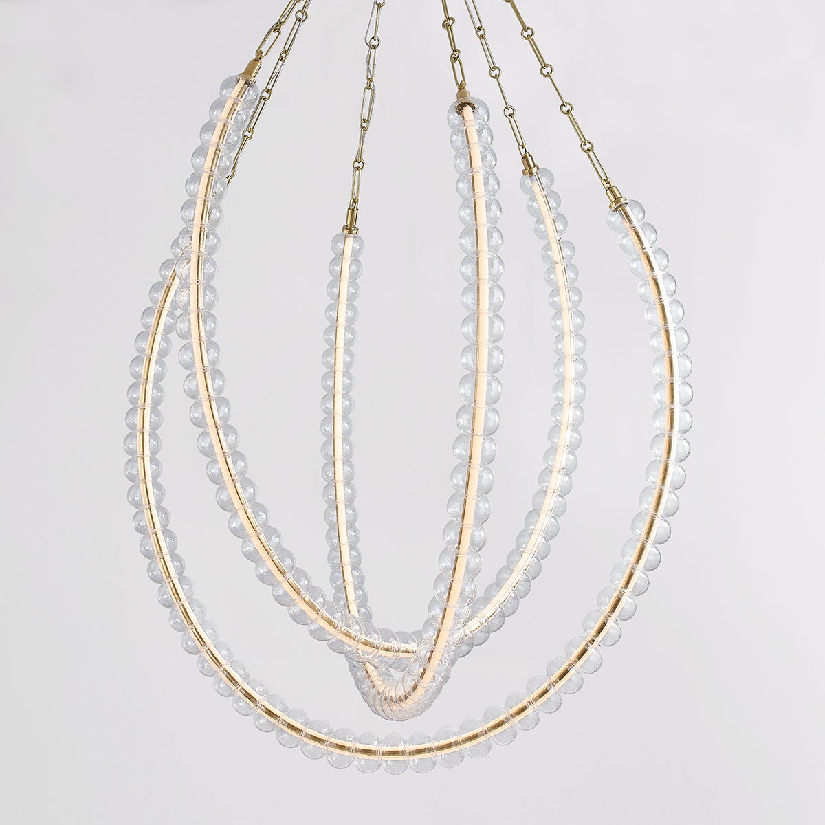 Celeste Large Chandelier by Corbett Lighting