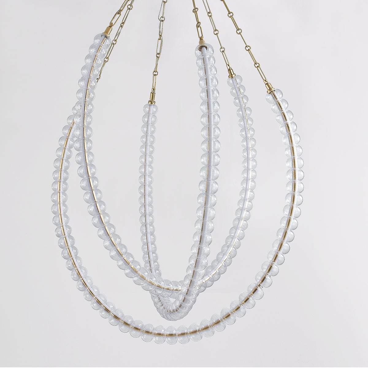 Celeste Large Chandelier by Corbett Lighting