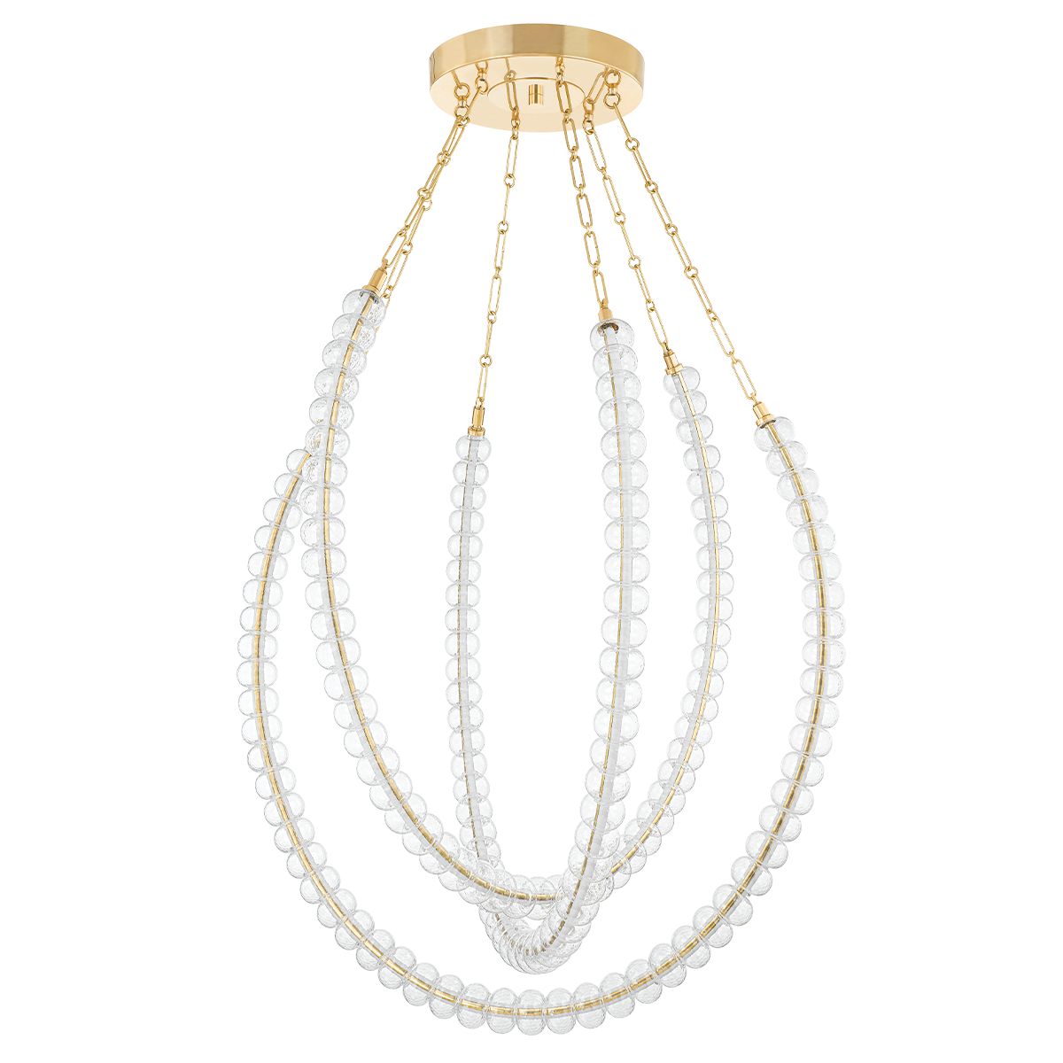Celeste Large Chandelier by Corbett Lighting