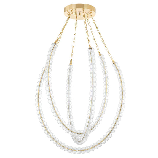 Celeste Large Chandelier by Corbett Lighting