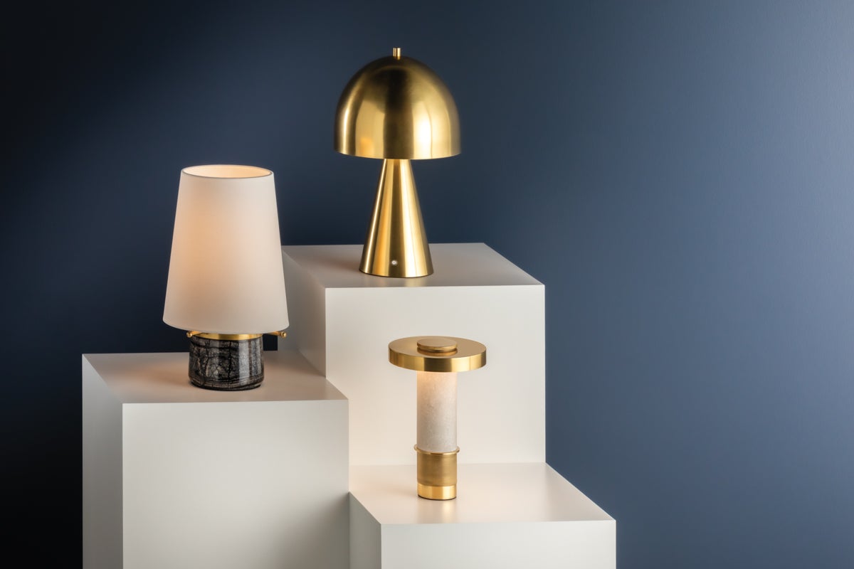 Central Valley Rechargeable Table Lamp by Hudson Valley Lighting