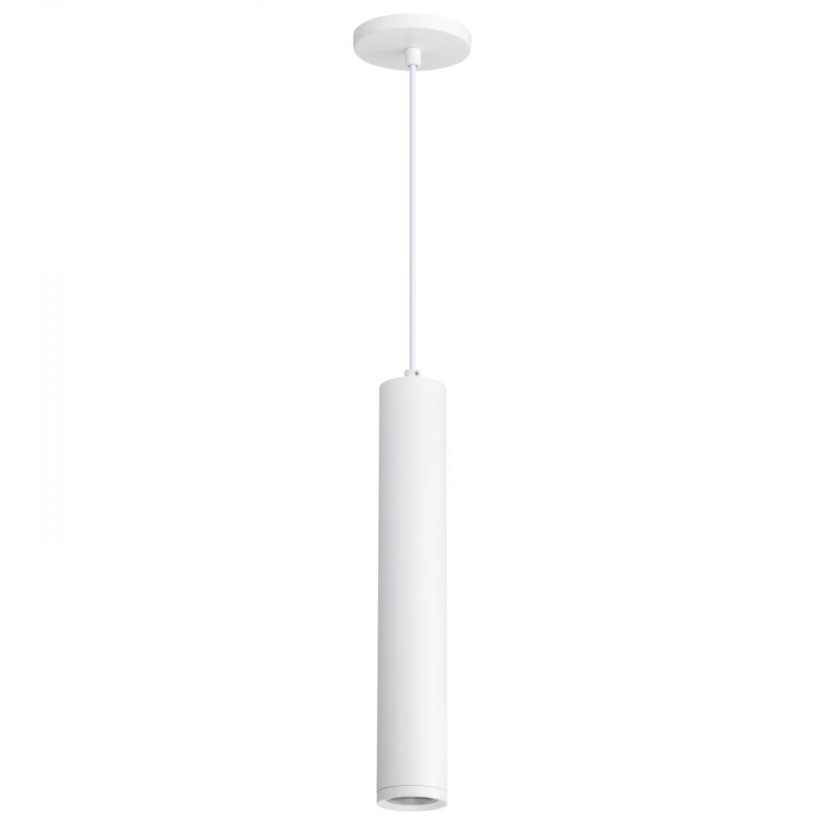 Century - 12 Watt - 16" - LED Pendant - Matte White Finish - Satco 62-817