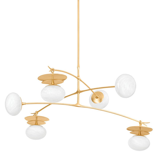 Ceylon Chandelier by Corbett Lighting
