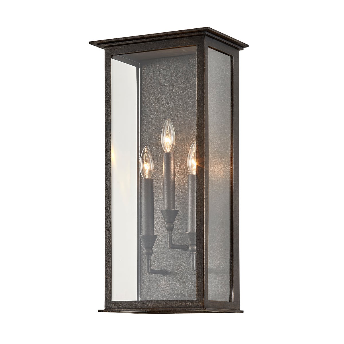 Chauncey Wall Sconce - 3-Light - Vintage Bronze - Troy Lighting B6993-VBZ