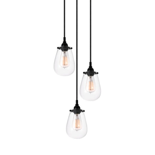 Chelsea 3-Light Chandelier by SONNEMAN